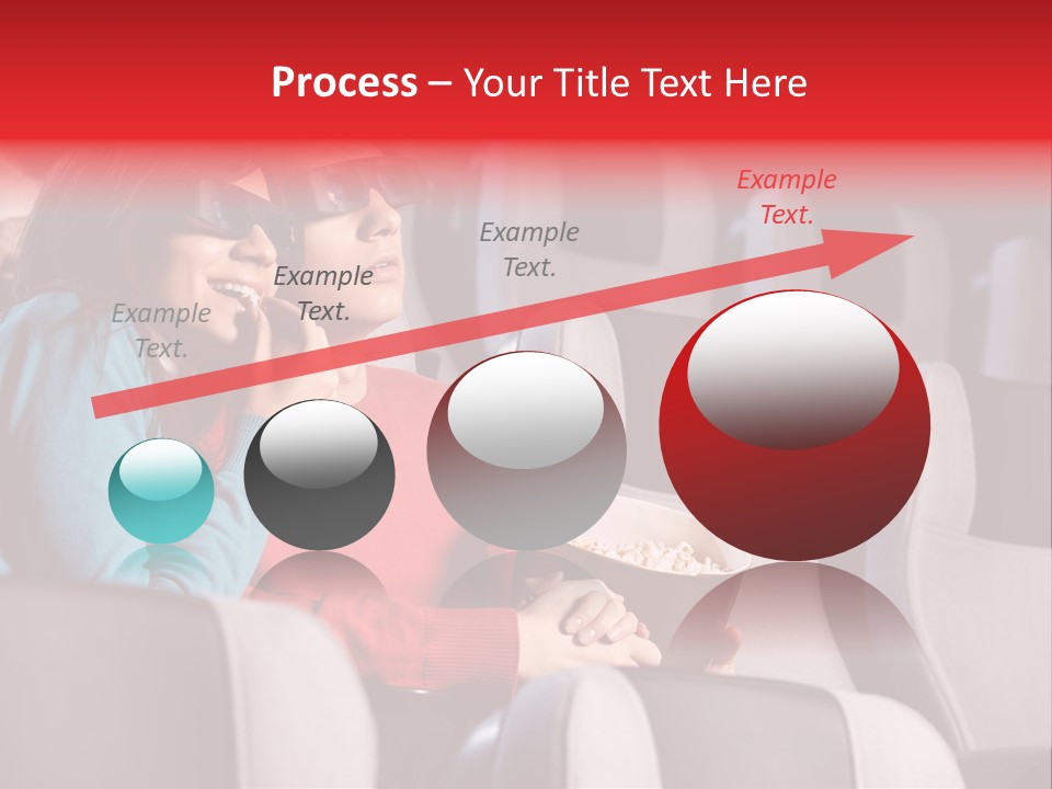 Pop Corn Cinema PowerPoint Template