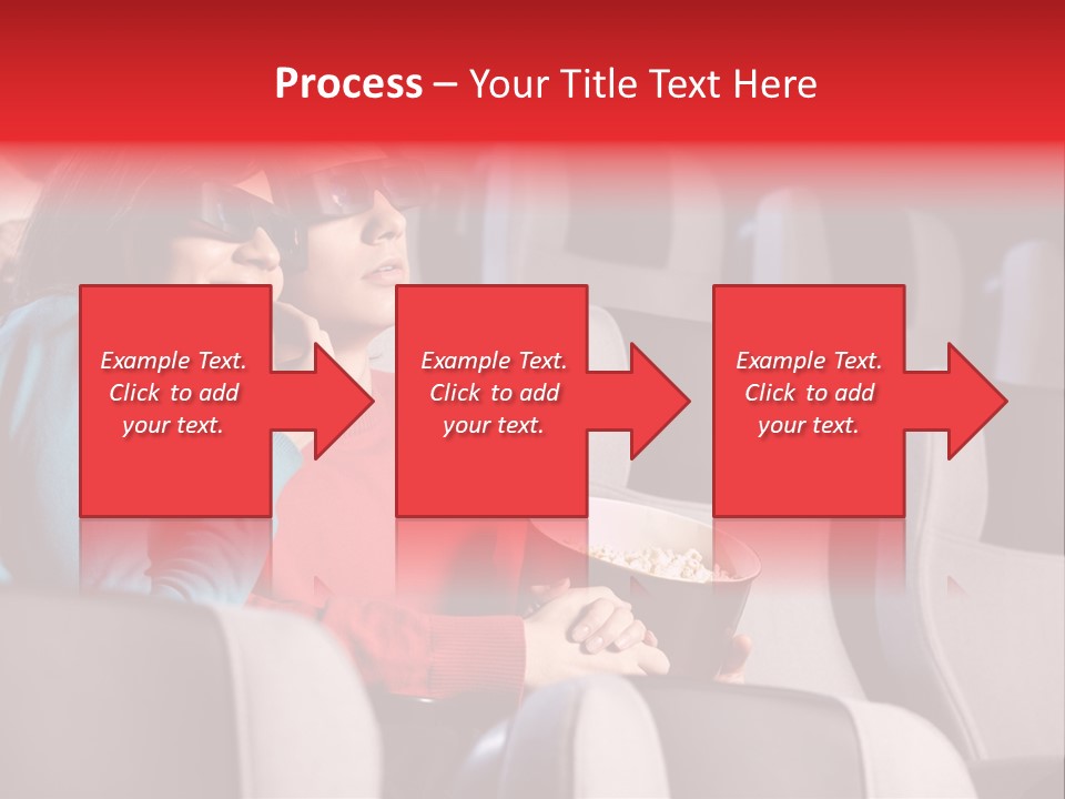 Pop Corn Cinema PowerPoint Template