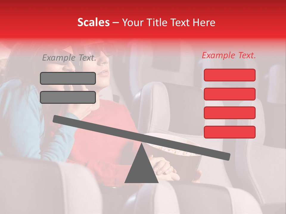 Pop Corn Cinema PowerPoint Template