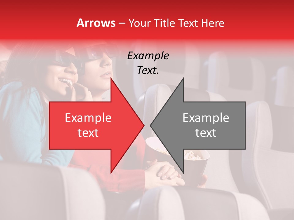 Pop Corn Cinema PowerPoint Template