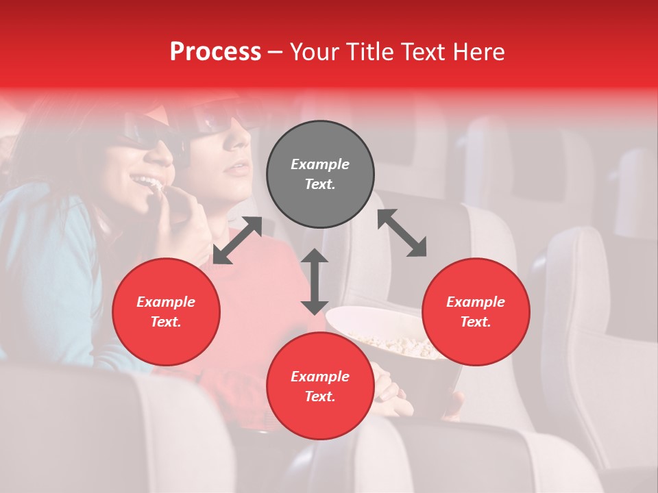 Pop Corn Cinema PowerPoint Template