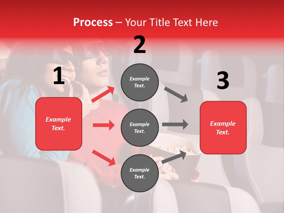 Pop Corn Cinema PowerPoint Template