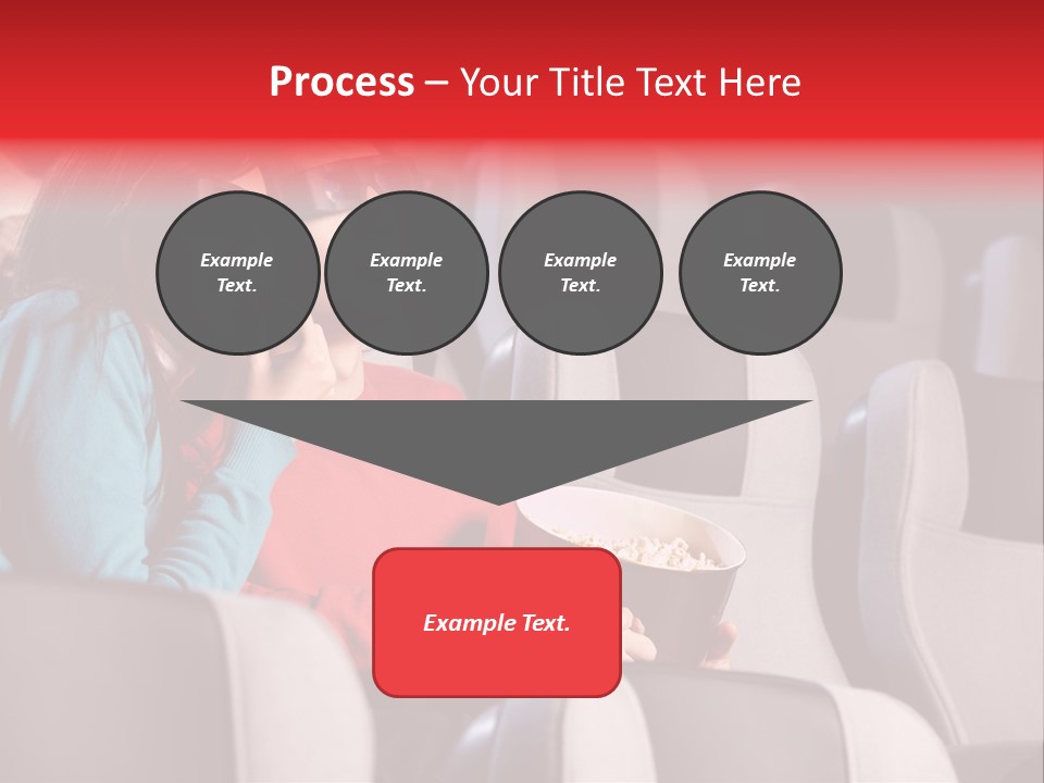 Pop Corn Cinema PowerPoint Template