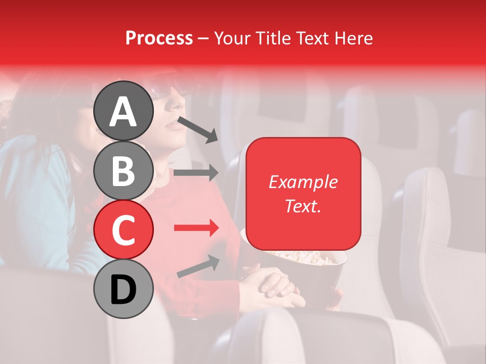 Pop Corn Cinema PowerPoint Template