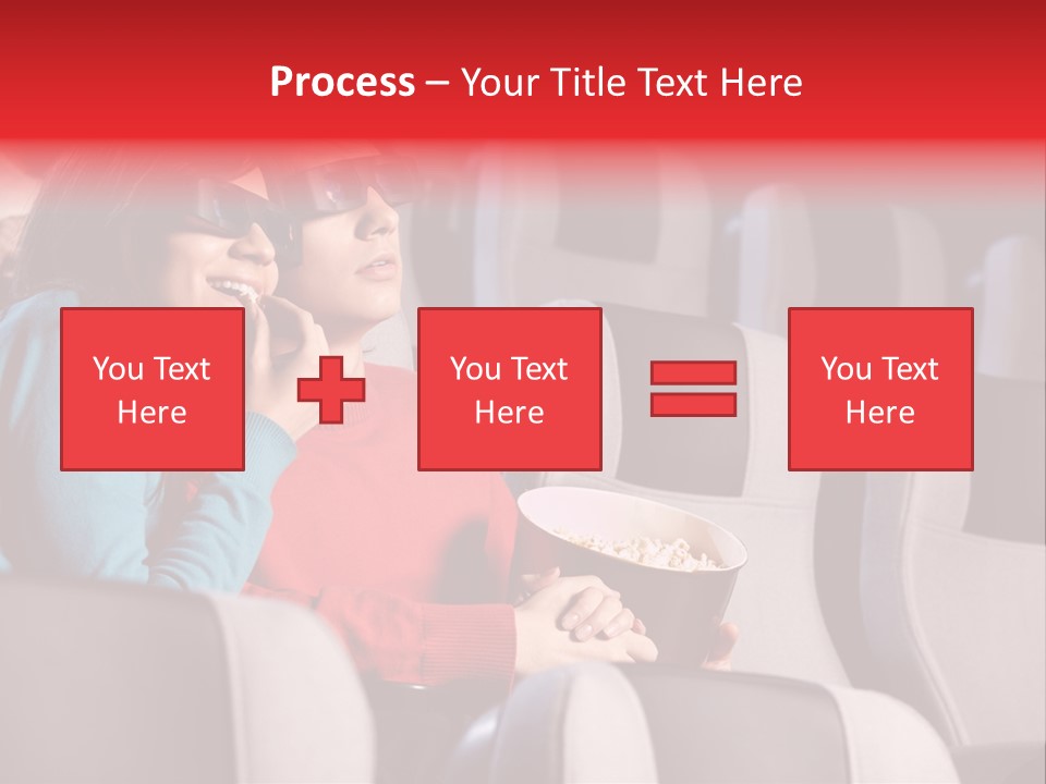 Pop Corn Cinema PowerPoint Template