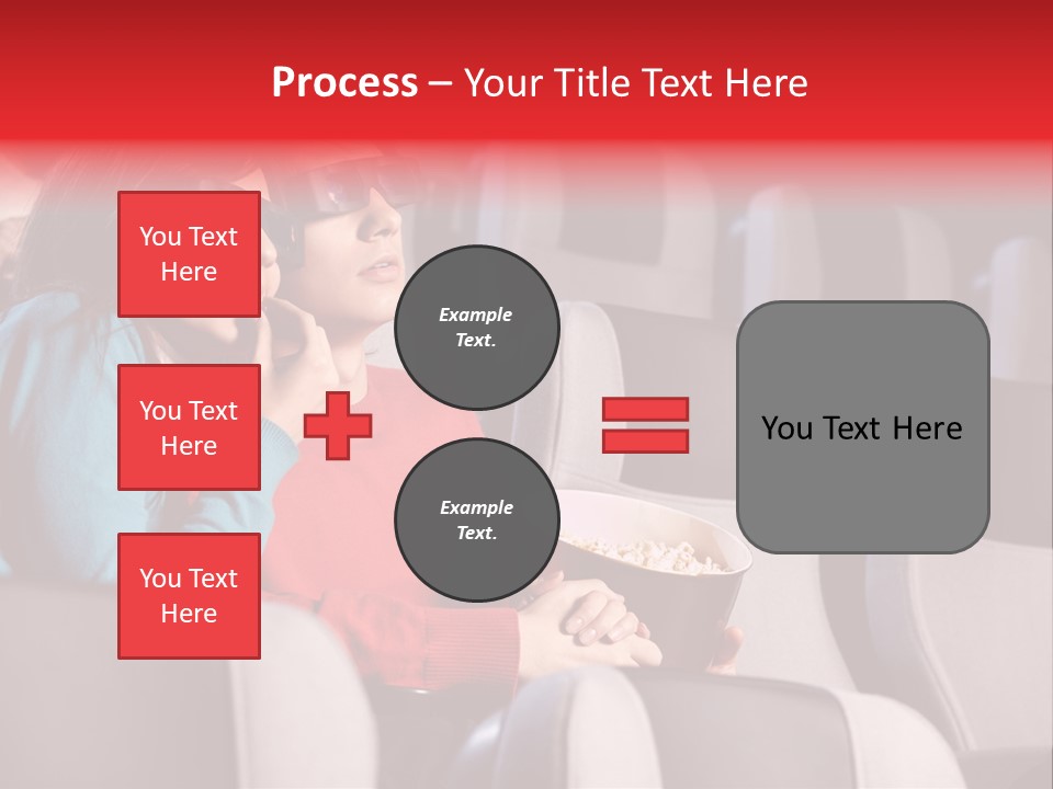 Pop Corn Cinema PowerPoint Template