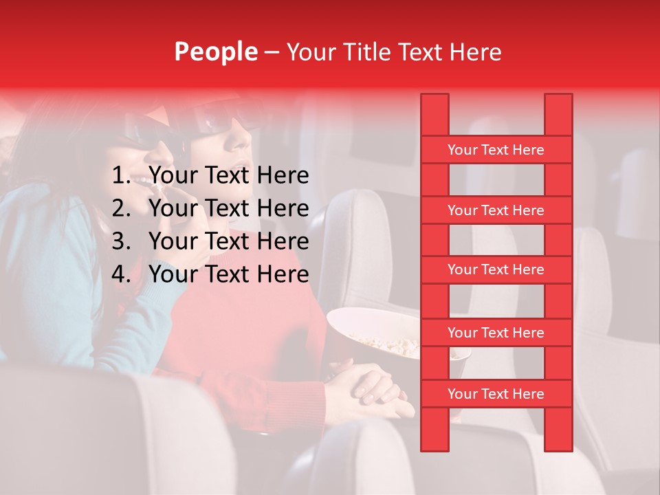 Pop Corn Cinema PowerPoint Template