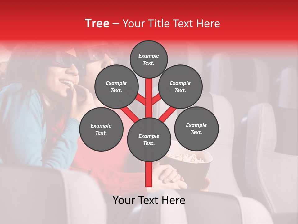 Pop Corn Cinema PowerPoint Template