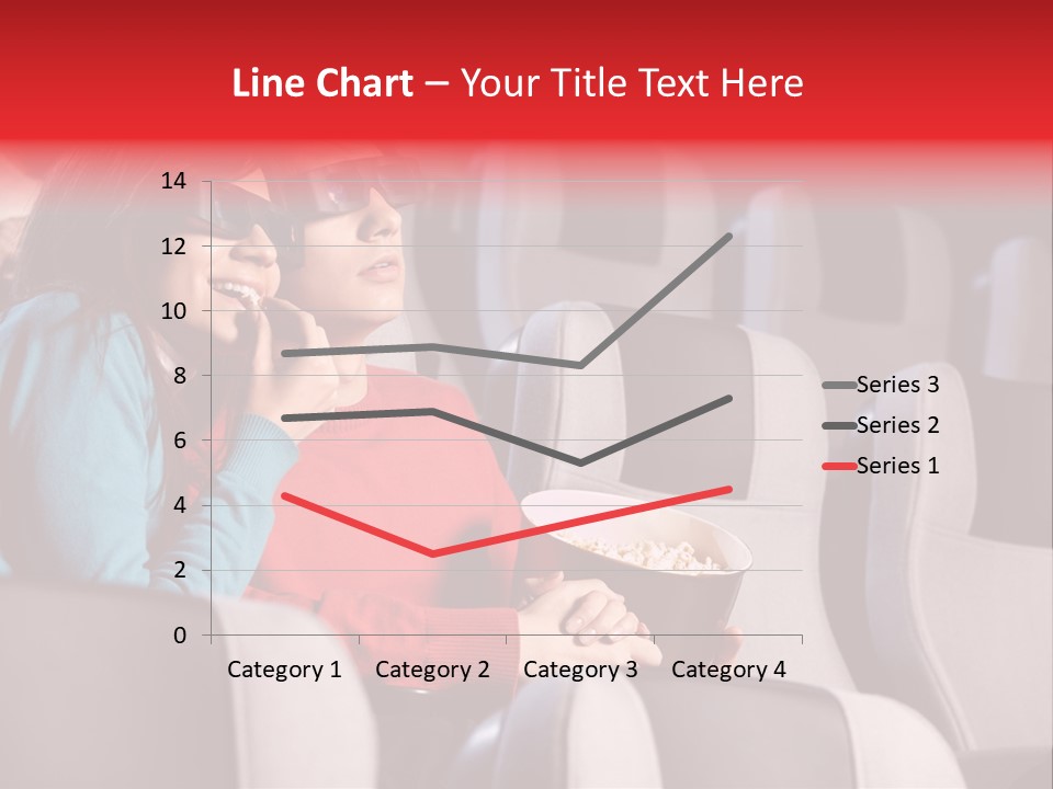 Pop Corn Cinema PowerPoint Template