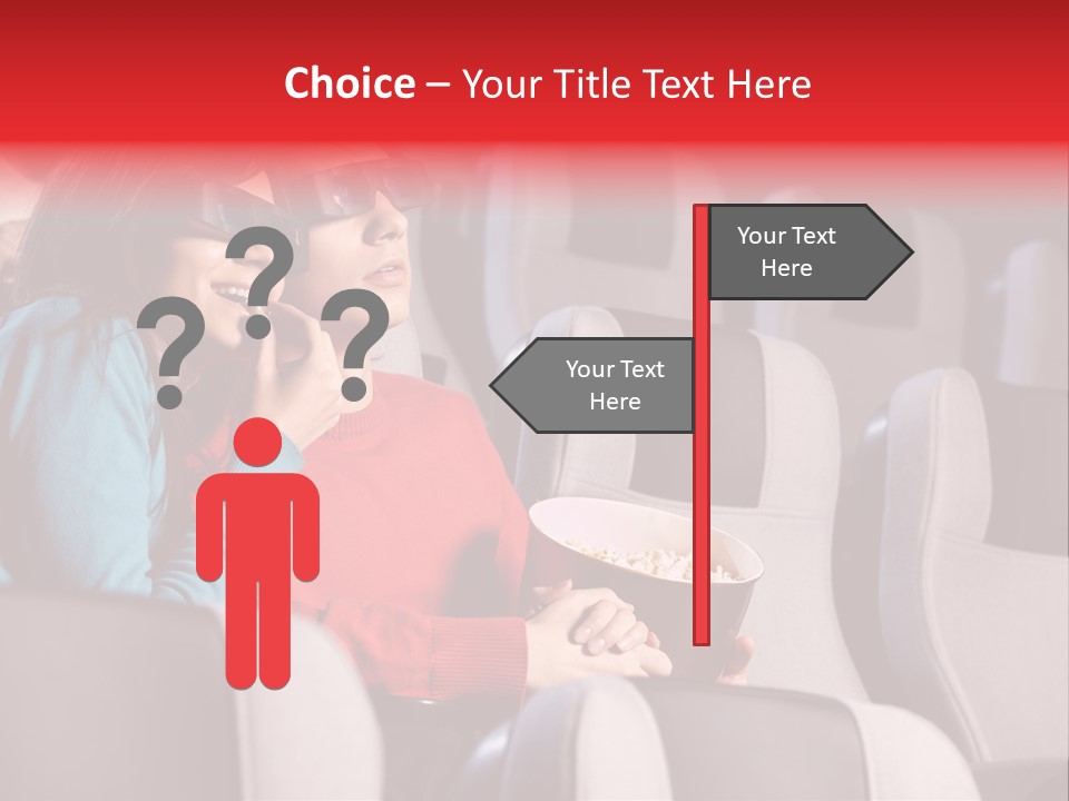 Pop Corn Cinema PowerPoint Template