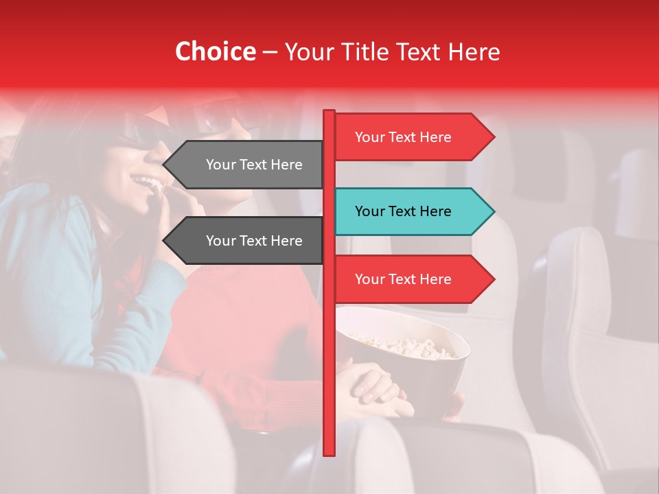 Pop Corn Cinema PowerPoint Template