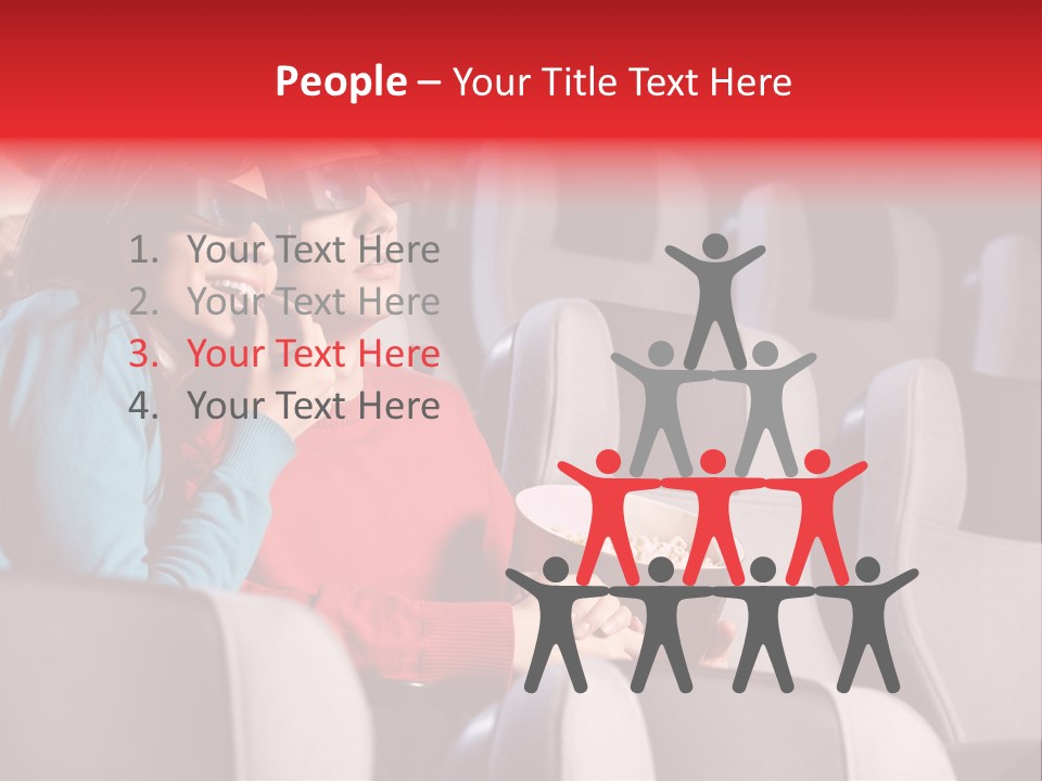 Pop Corn Cinema PowerPoint Template