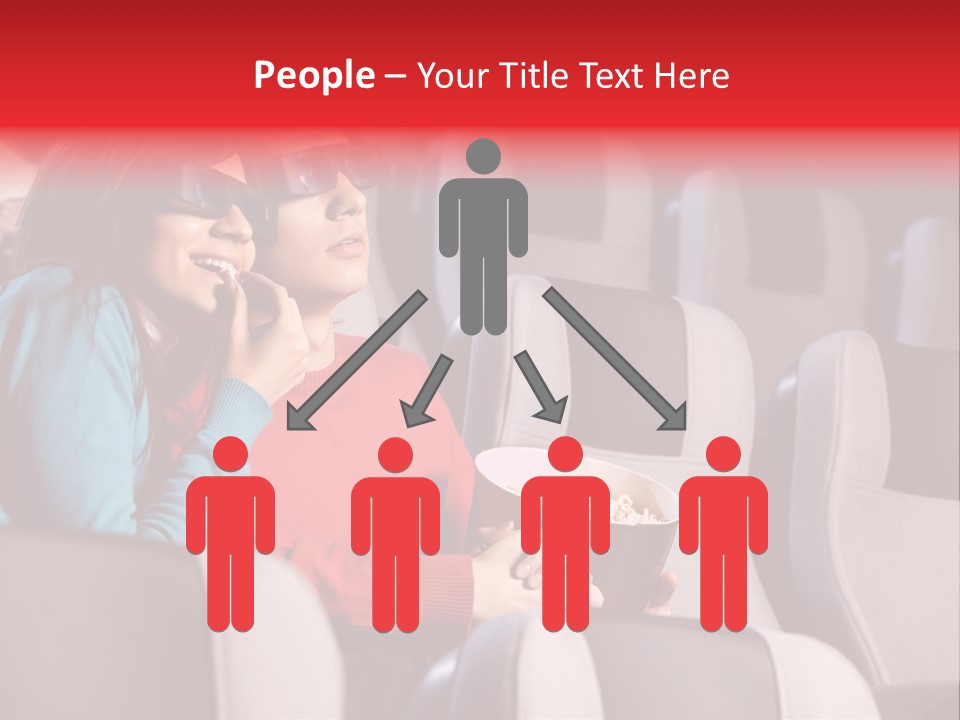Pop Corn Cinema PowerPoint Template