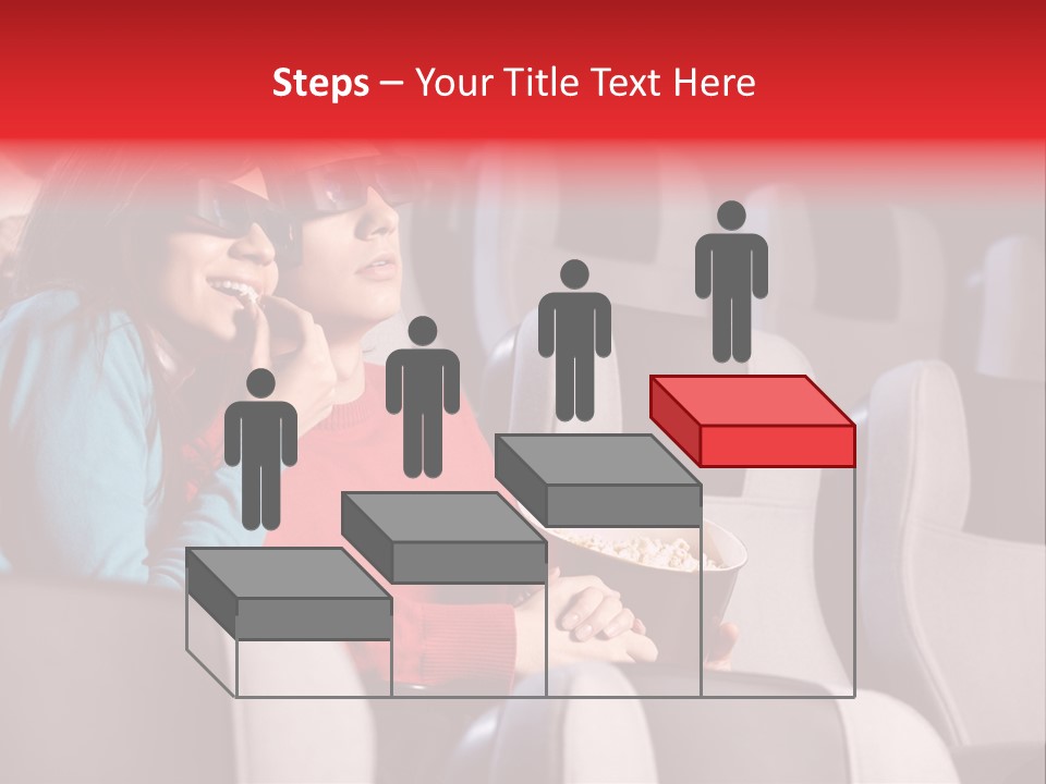 Pop Corn Cinema PowerPoint Template