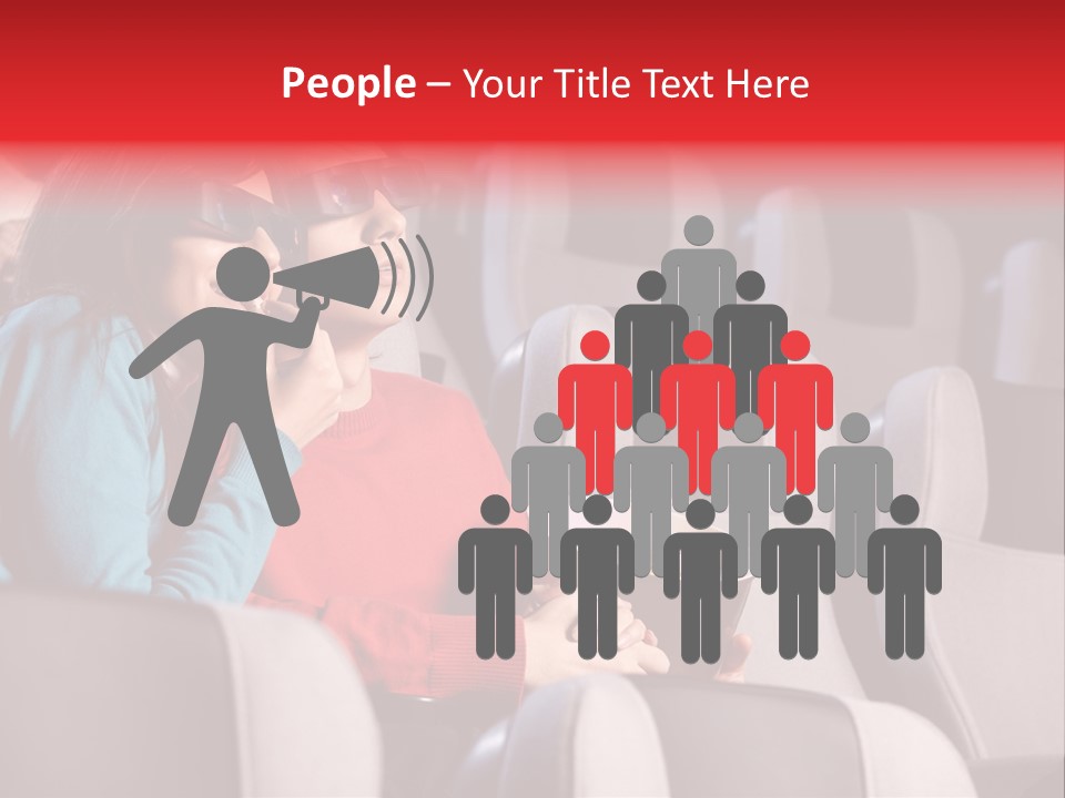Pop Corn Cinema PowerPoint Template