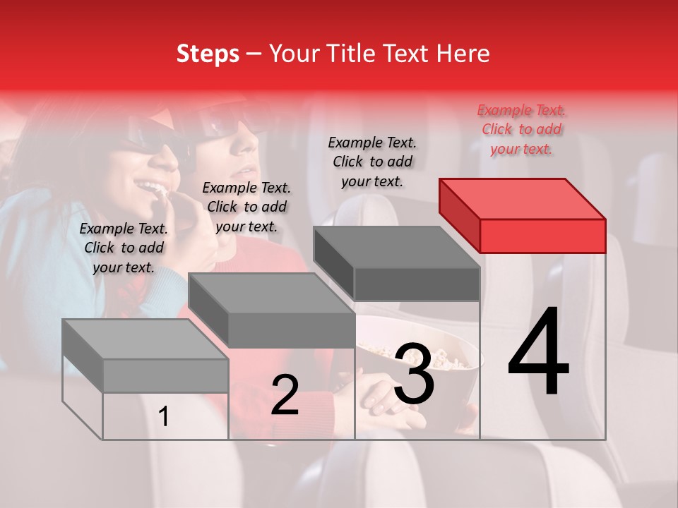 Pop Corn Cinema PowerPoint Template