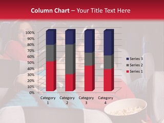 Couple At Cinema PowerPoint Template