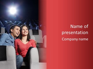 Amoureux Cinema PowerPoint Template