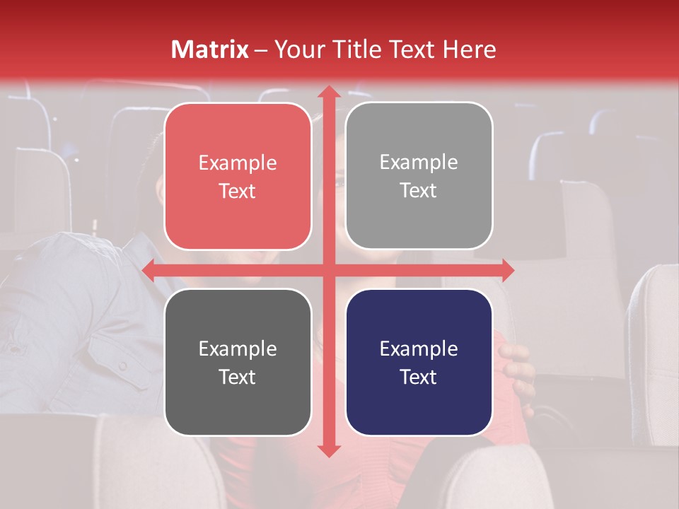 Amoureux Cinema PowerPoint Template