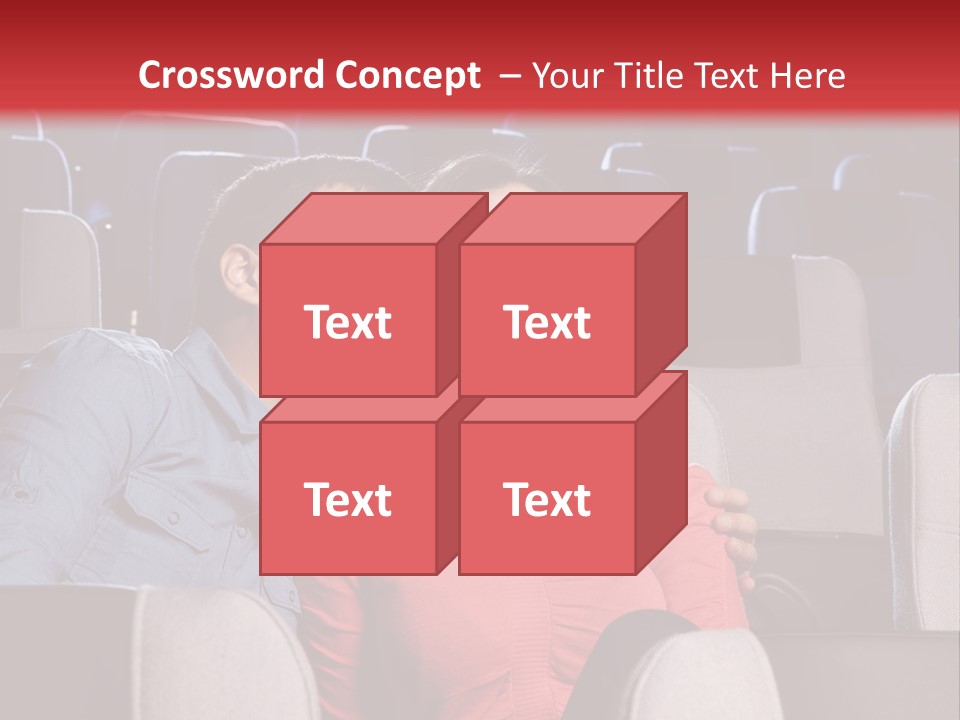 Amoureux Cinema PowerPoint Template