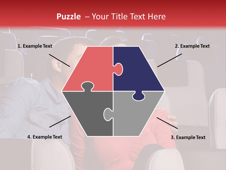 Amoureux Cinema PowerPoint Template