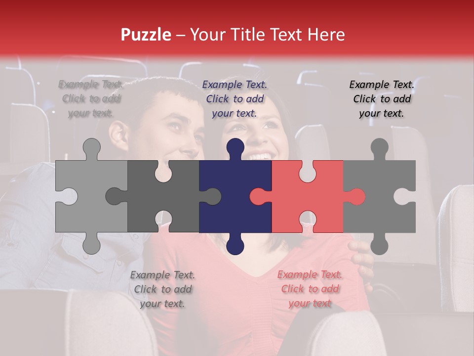 Amoureux Cinema PowerPoint Template