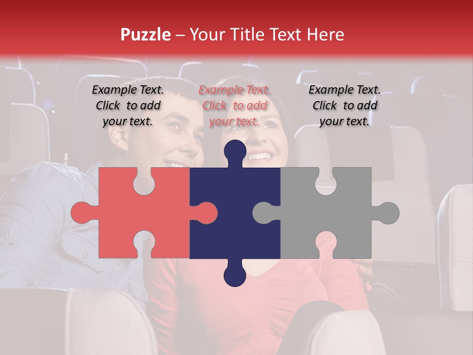 Amoureux Cinema PowerPoint Template