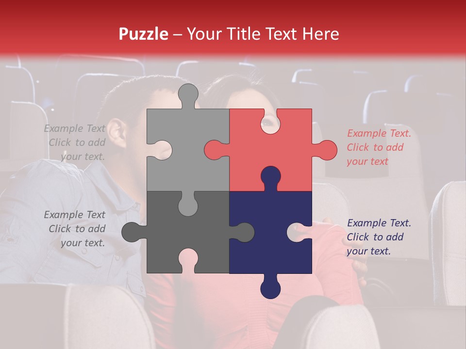 Amoureux Cinema PowerPoint Template