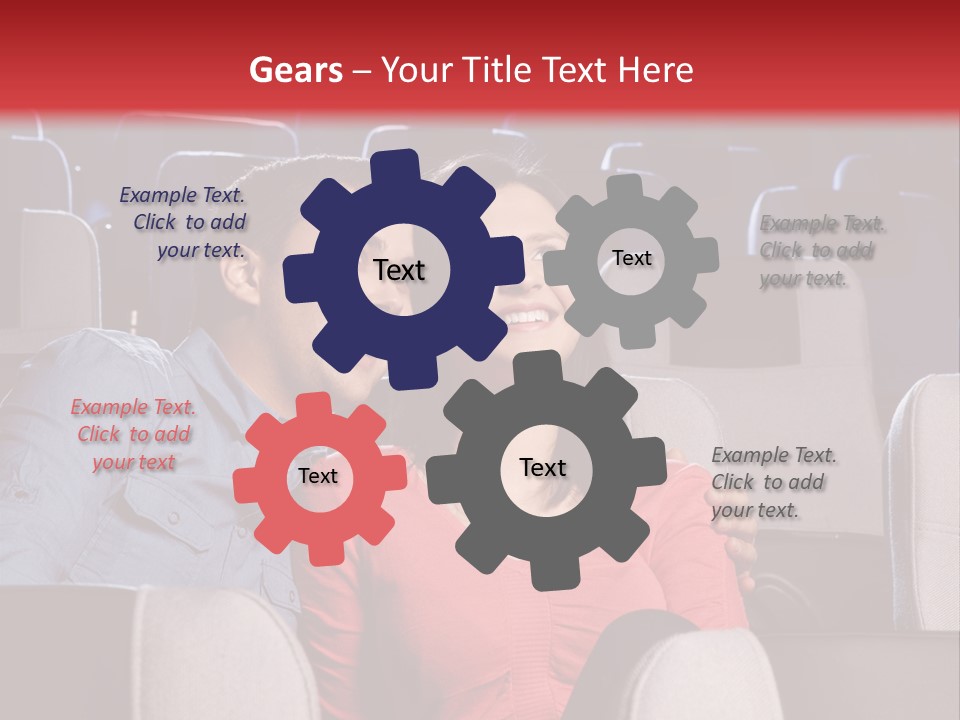 Amoureux Cinema PowerPoint Template