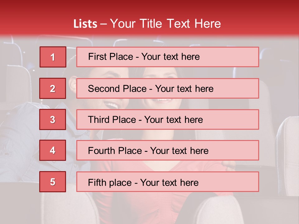 Amoureux Cinema PowerPoint Template