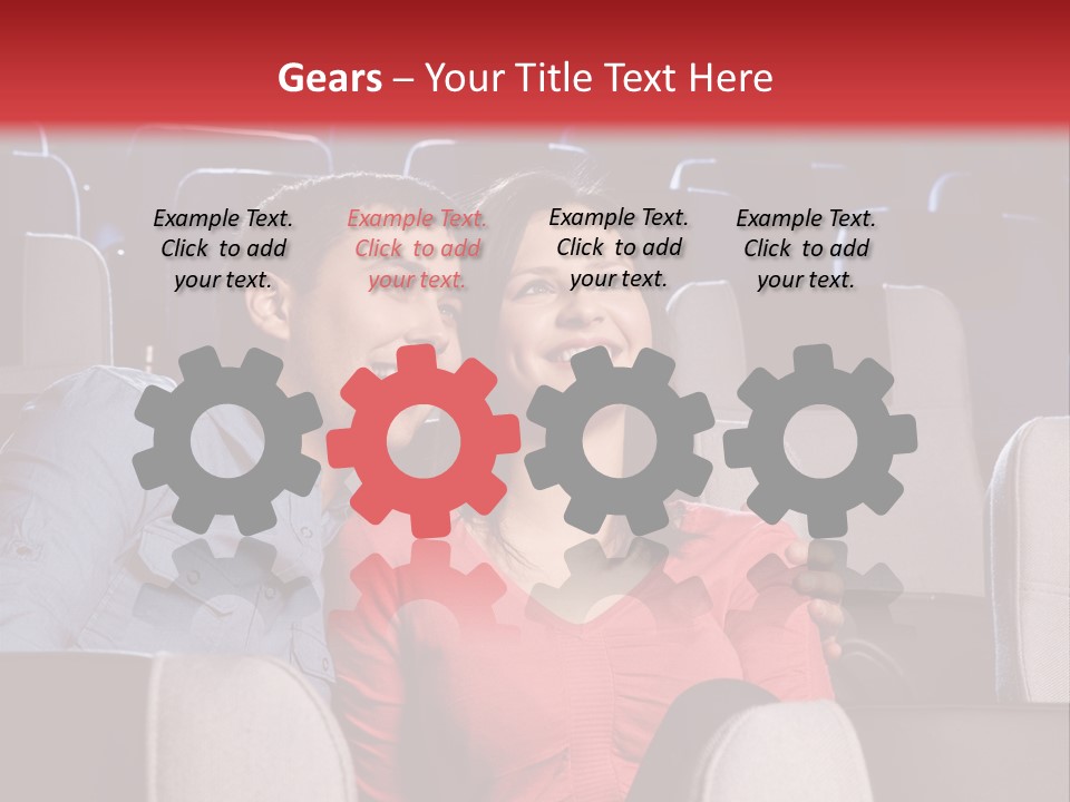 Amoureux Cinema PowerPoint Template