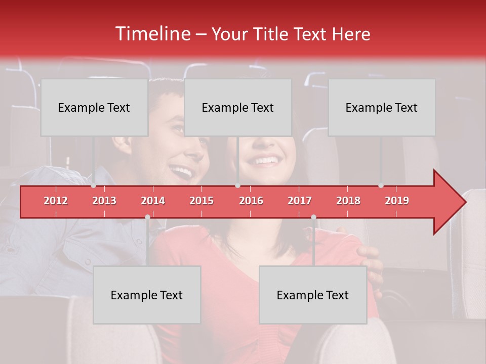 Amoureux Cinema PowerPoint Template
