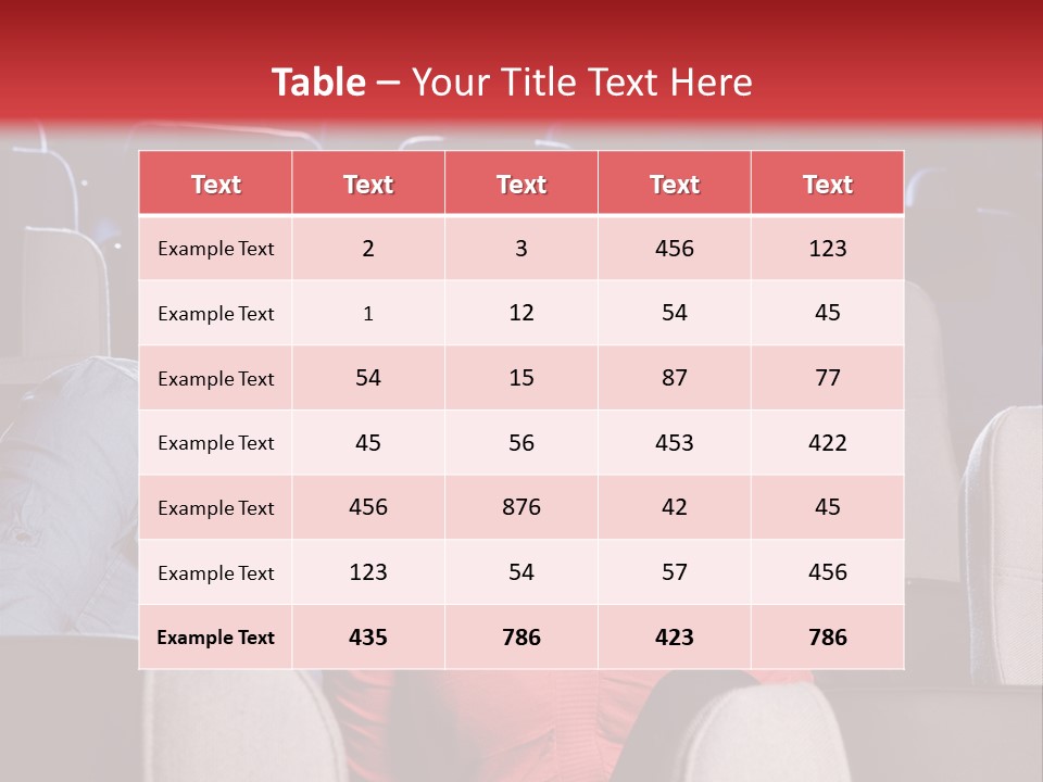 Amoureux Cinema PowerPoint Template