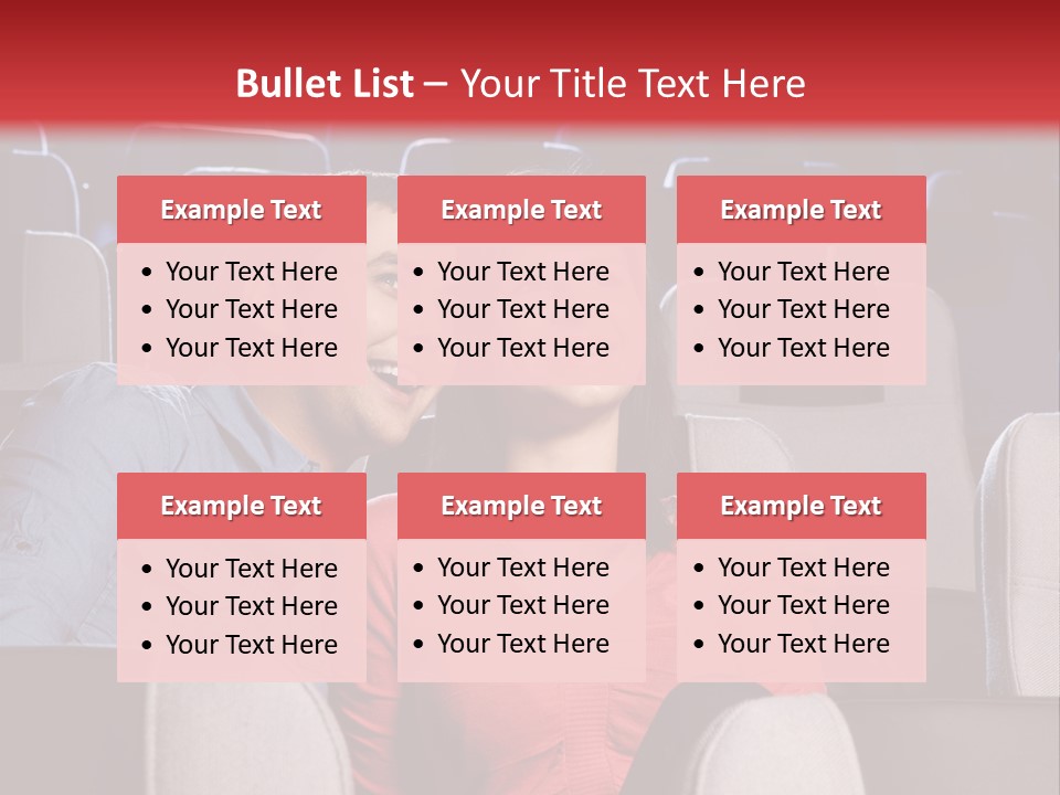 Amoureux Cinema PowerPoint Template