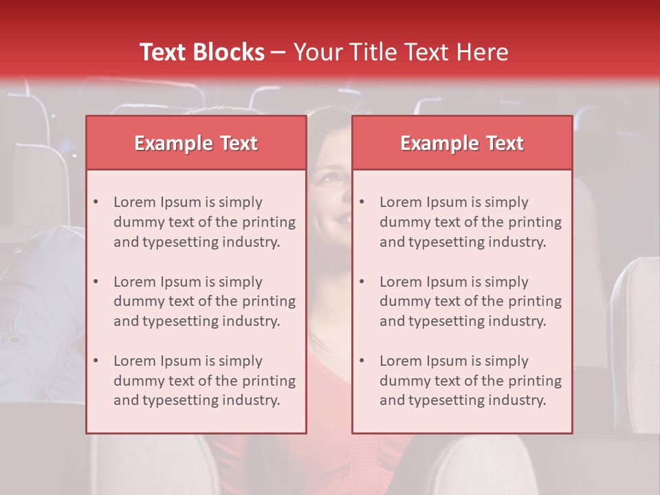 Amoureux Cinema PowerPoint Template