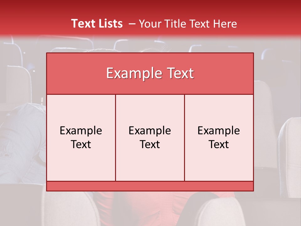 Amoureux Cinema PowerPoint Template