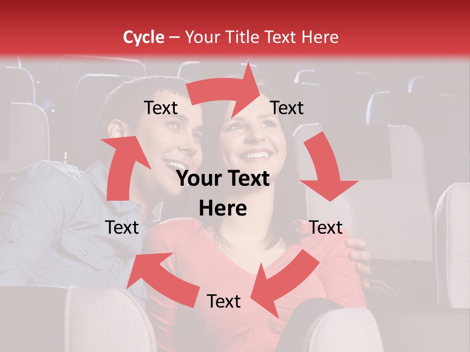 Amoureux Cinema PowerPoint Template