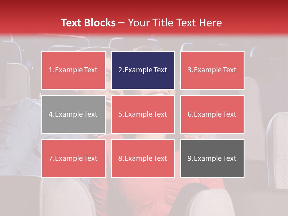 Amoureux Cinema PowerPoint Template