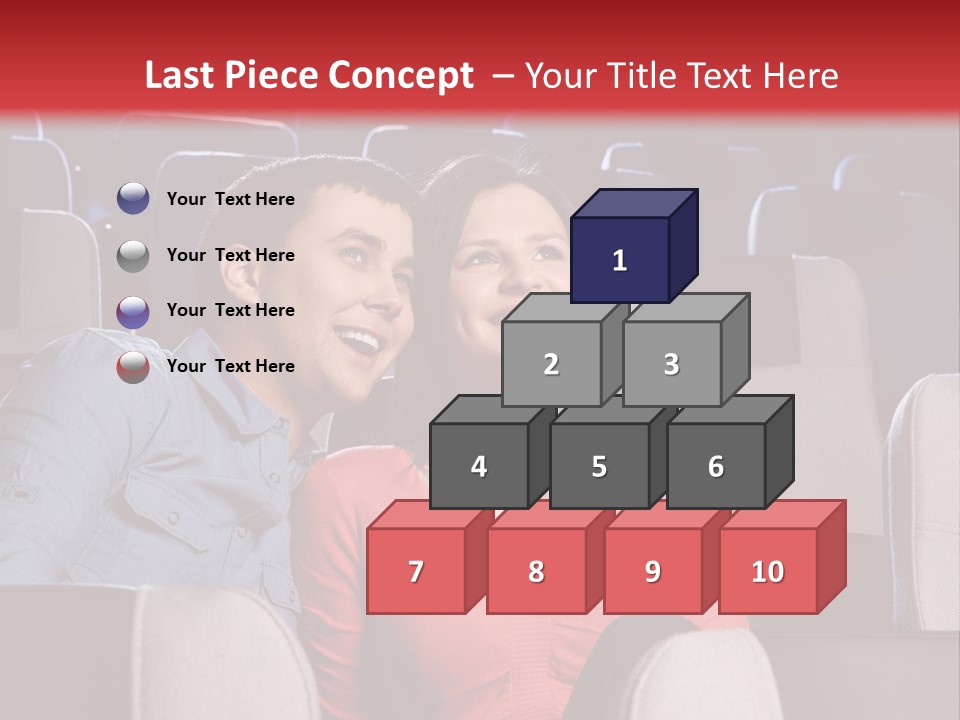 Amoureux Cinema PowerPoint Template