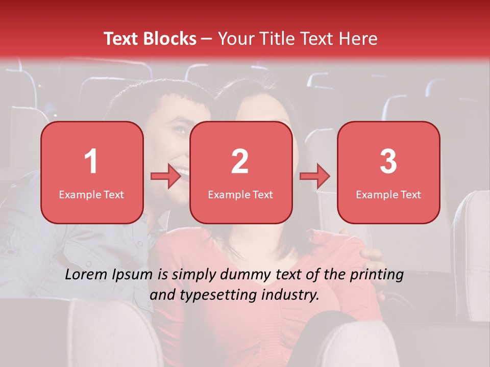 Amoureux Cinema PowerPoint Template