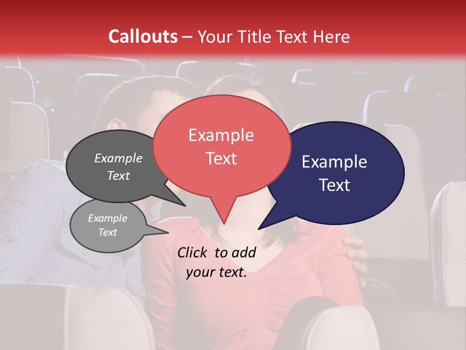 Amoureux Cinema PowerPoint Template