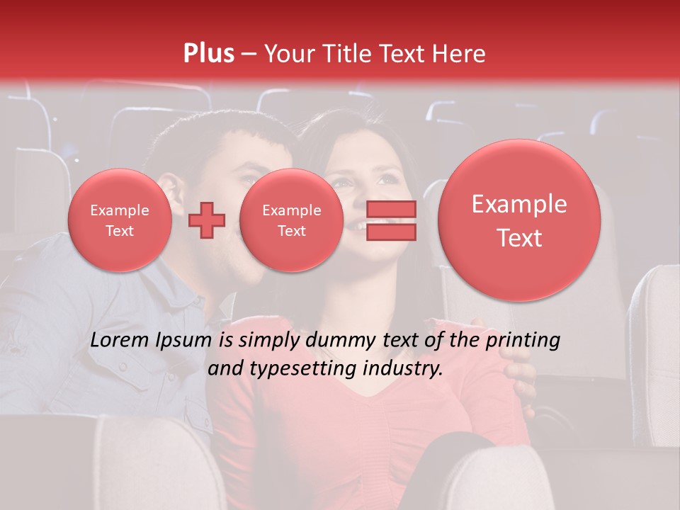 Amoureux Cinema PowerPoint Template