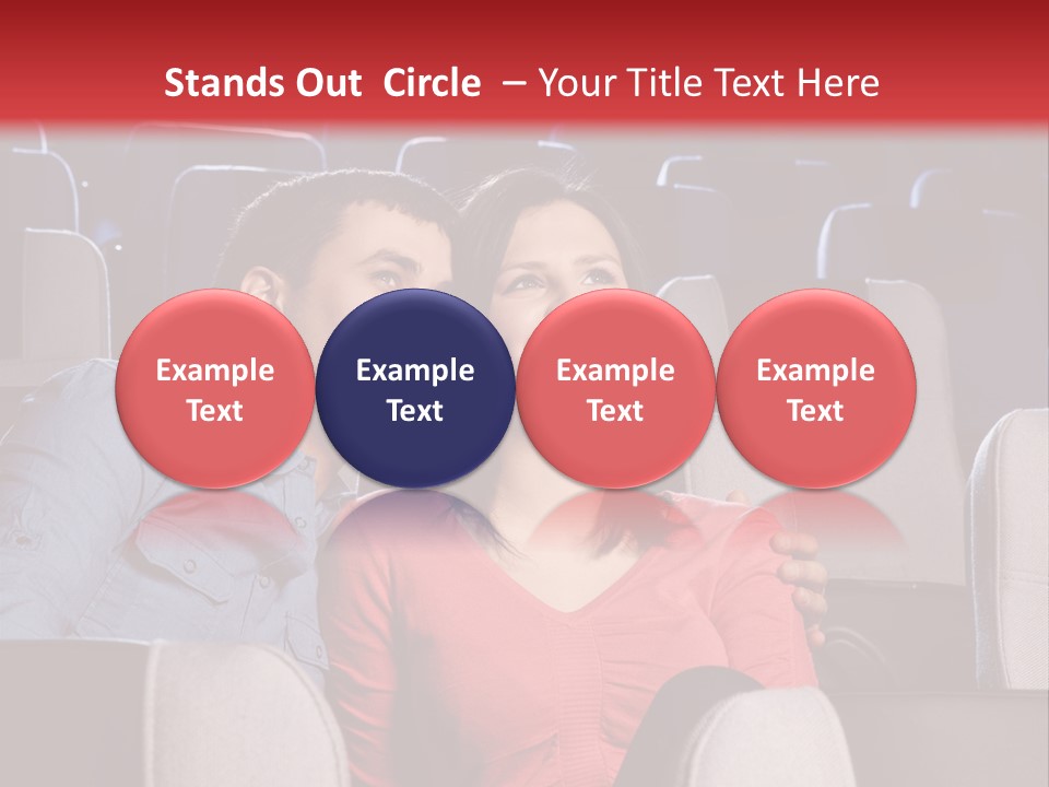 Amoureux Cinema PowerPoint Template