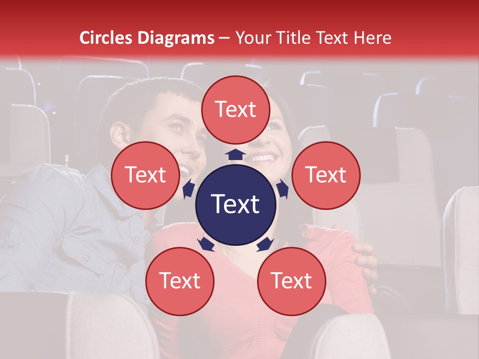 Amoureux Cinema PowerPoint Template