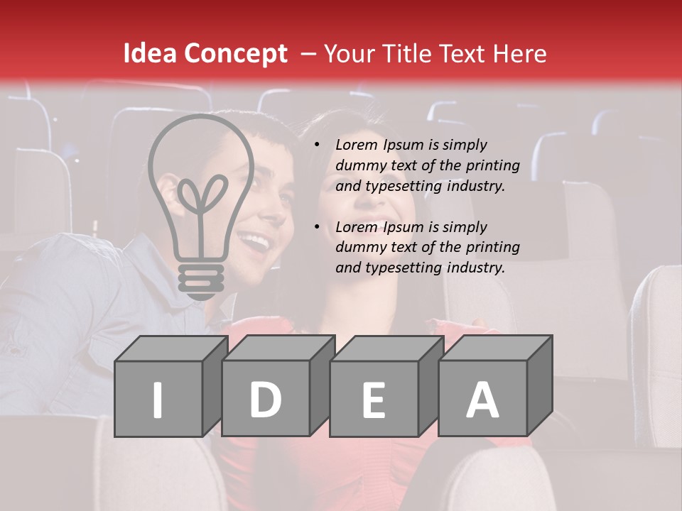 Amoureux Cinema PowerPoint Template