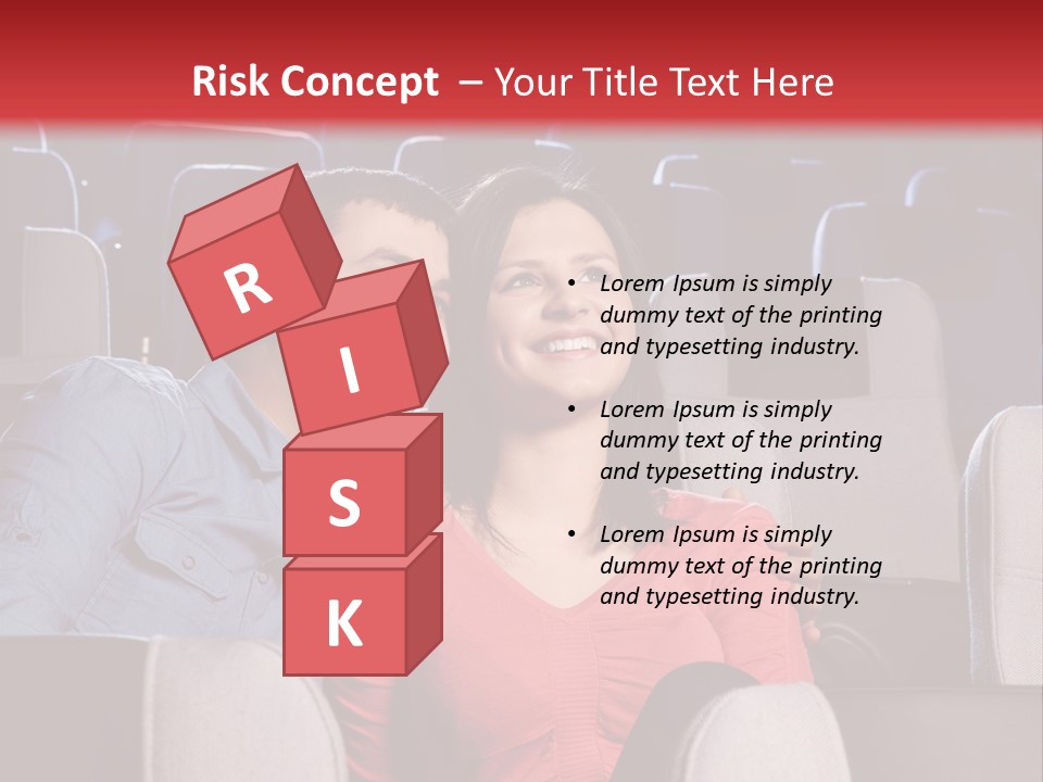 Amoureux Cinema PowerPoint Template