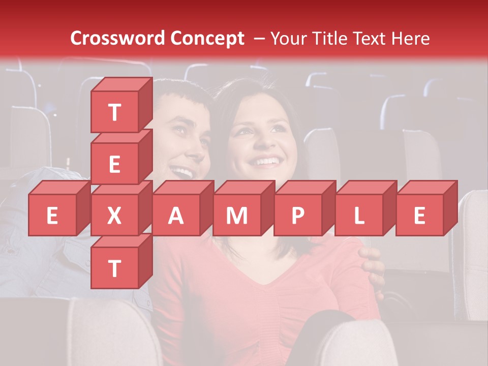 Amoureux Cinema PowerPoint Template