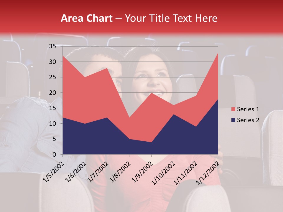 Amoureux Cinema PowerPoint Template