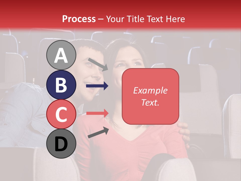Amoureux Cinema PowerPoint Template