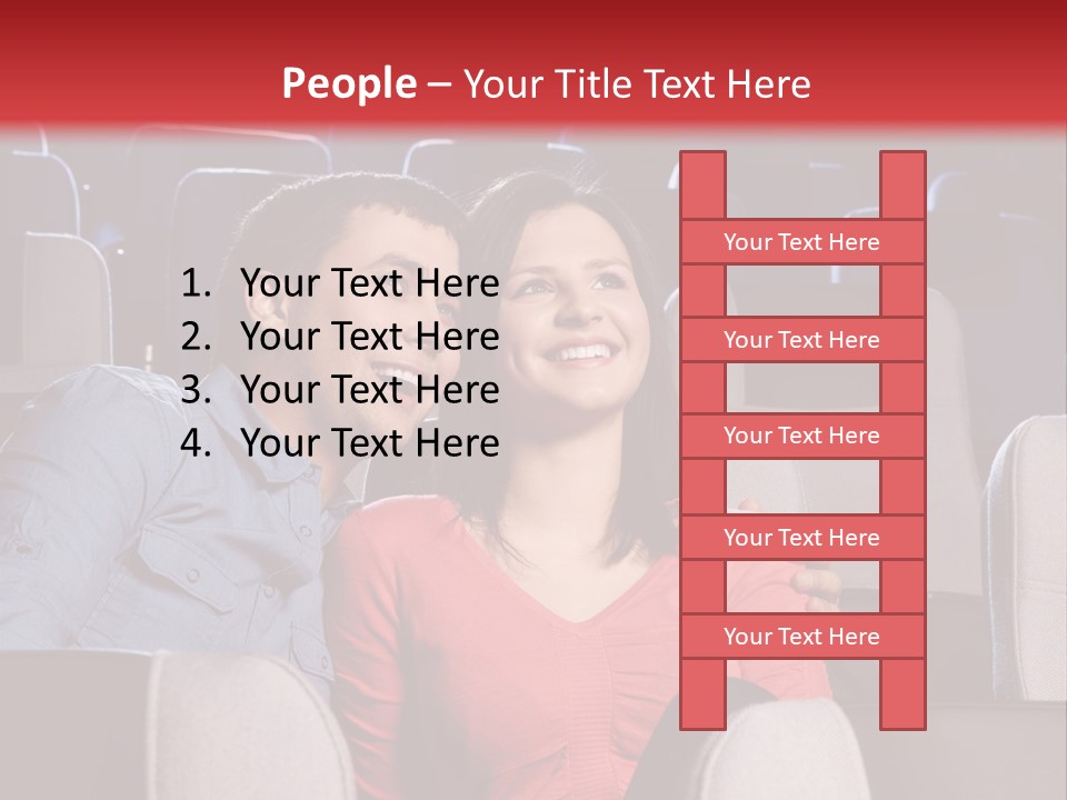 Amoureux Cinema PowerPoint Template